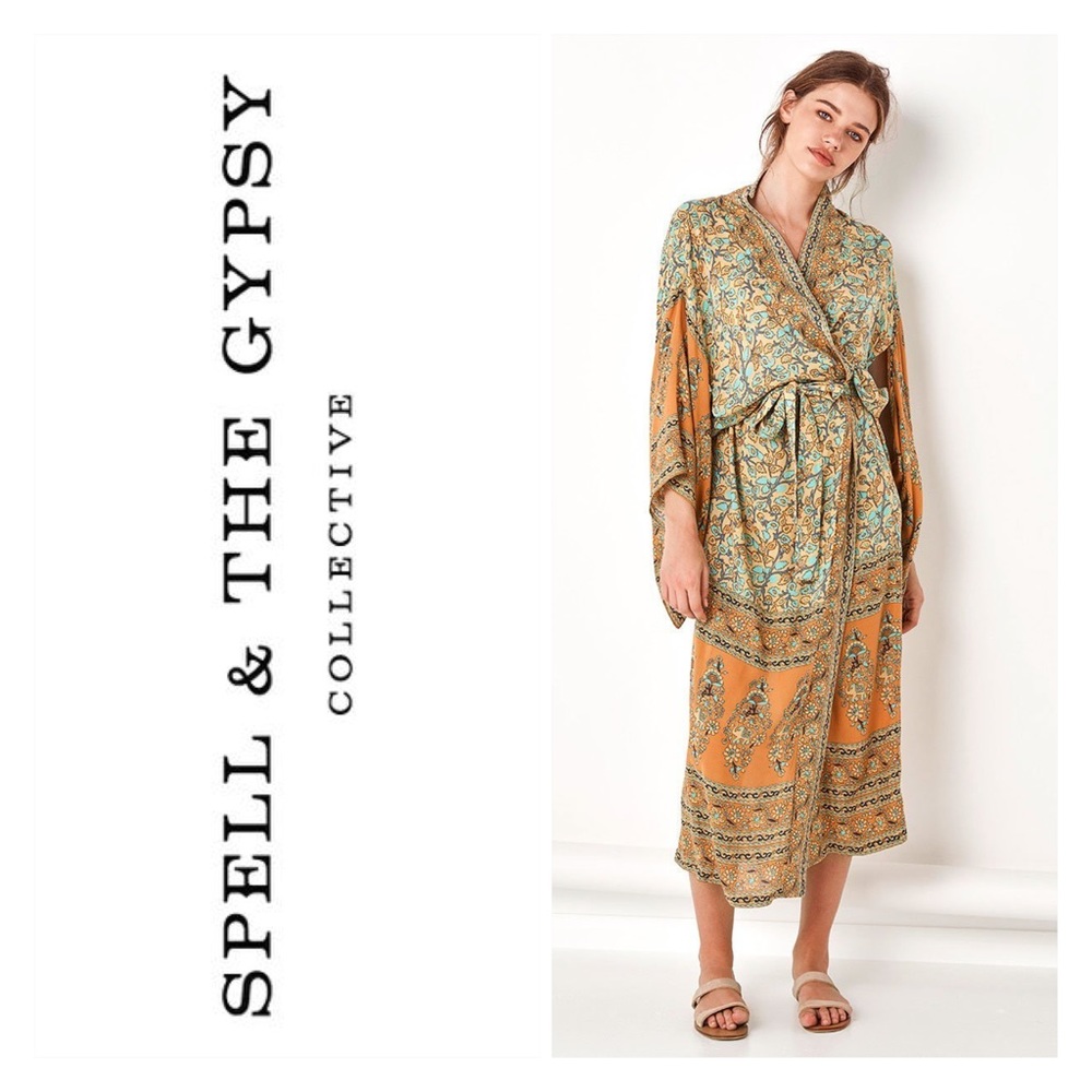 ISO Spell and the Gypsy Delirium Kimono